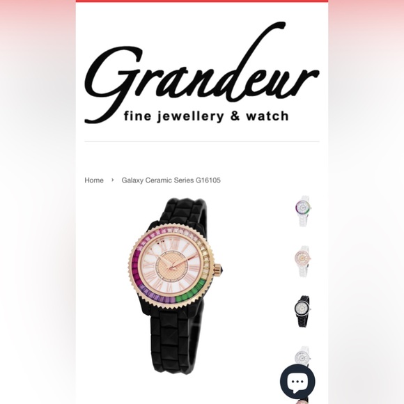 Grandeur perfect and fine watch - new unused - Picture 4 of 6